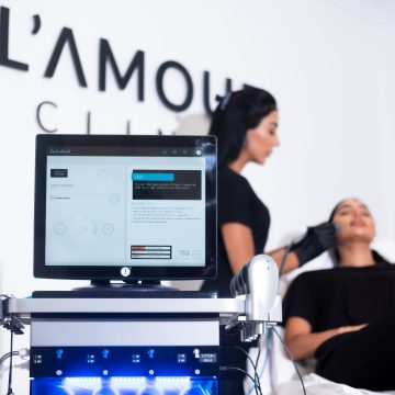 The 7 Steps of the L’Amour Signature HydraFacial